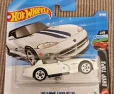 Hot Wheels - '92 Dodge Viper RT/10 - Treasure Hunt