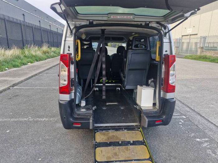 2015 Peugeot Expert wheelchair