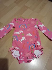 Hatley Uv Unicorn Swimsuit 3-6 months