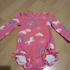 Hatley Uv Unicorn Swimsuit 3-6 months