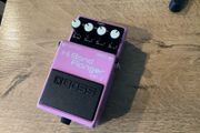 BOSS HF-2 Hi Band Flanger MIT guitar pedal