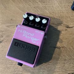 BOSS HF-2 Hi Band Flanger MIT guitar pedal