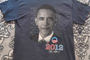 Barak Obama 2012 Presidential Campaign T-shirt