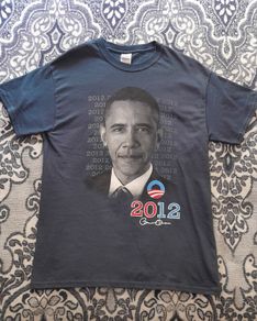 Barak Obama 2012 Presidential Campaign T-shirt