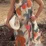 asos maxi dress @ topshop Image 3