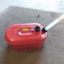 2 gallon steel petrol can Image 6