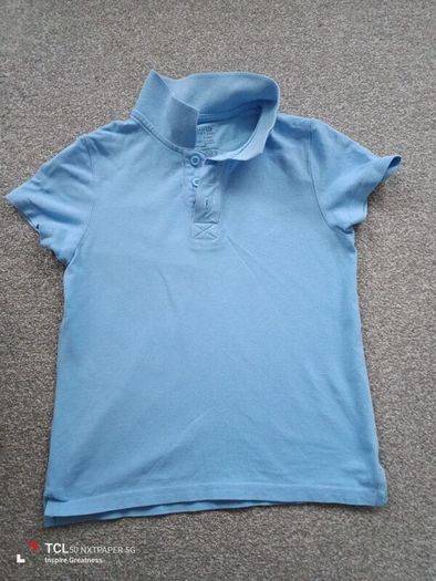 boy's school t-shirt. Age 6
