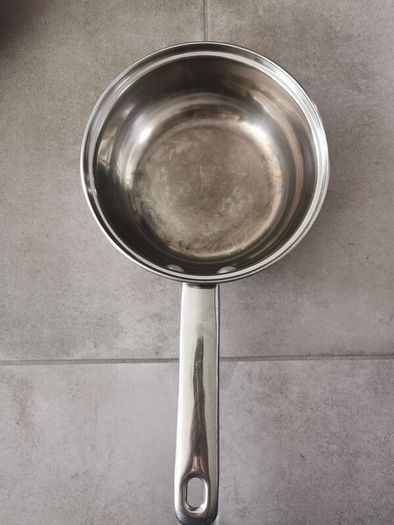 3-Piece Stainless Steel Pot & Pan Set with Lids