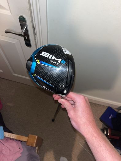 golf driver sim2 max