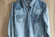 Boy shirt jeans 134 cm worn once Reserved