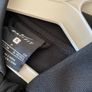 Boys black Nike Dri fit tracksuit jacket zip top 8 9 10 Image 3