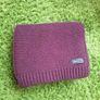 Beautiful burgundy scarf Image 3