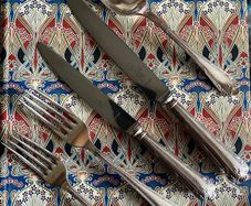 Silverplated Cutlery Set Robert and Belk- 40 pieces