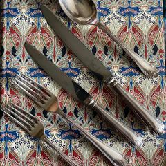 Silverplated Cutlery Set Robert and Belk- 40 pieces