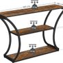 New Vintage Curved Display Table - FREE P&P Image 5