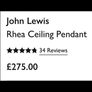 John Lewis Ceiling pendant Image 8