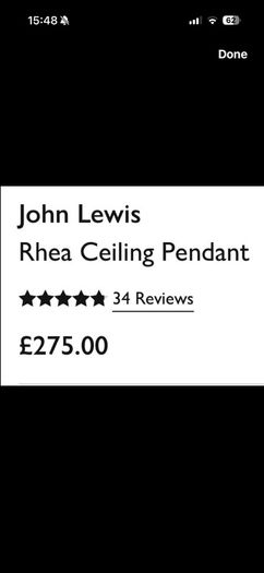John Lewis ceiling