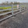 Concrete Ranch Rail fencing Image 4