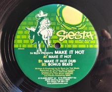 DJ BUCK - Make It Hot - Siesta Music Records - Early 00s US Tech House CLASSIC!