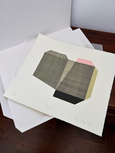John Graham / Graphic Studio Dublin, Fine Art Etching Screen Print