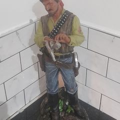 Cowboy statue