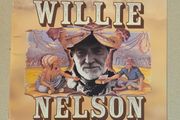 WILLIE NELSON old tour programme Country Music