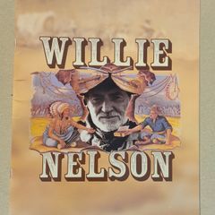 WILLIE NELSON old tour programme Country Music