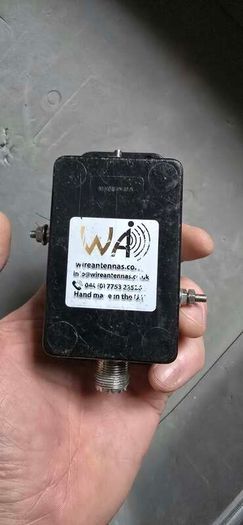 9:1 impedance transformer UNUN 300 watts PEP