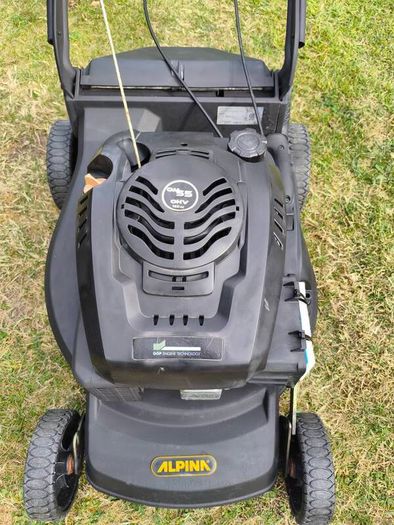 Castle Garden (Alpina/Stiga/Mountfield) Lawnmower OM55 160cc