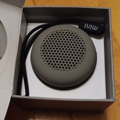 bluetooth speaker