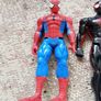 Spiderman and Miles Morales figures Image 2