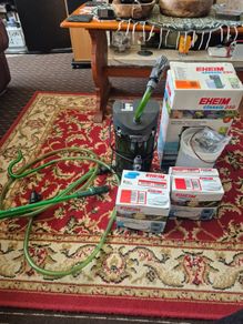 Eheim classic canister filter