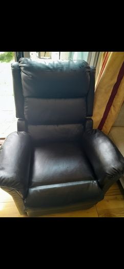 Old armchair