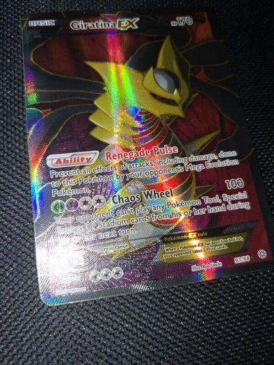 pokemon Card: Giratina ex 93