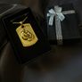 Boxing Glove Pendant Necklace Image 4