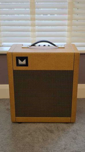 Morgan JS12 Combo Tweed Amp