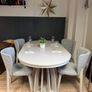 Axis Extendable Dining Table from 100 to 180cm Cashemire Image 3