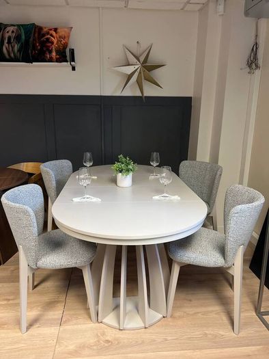 Axis Extendable Dining Table from 100 to 180cm Cashemire