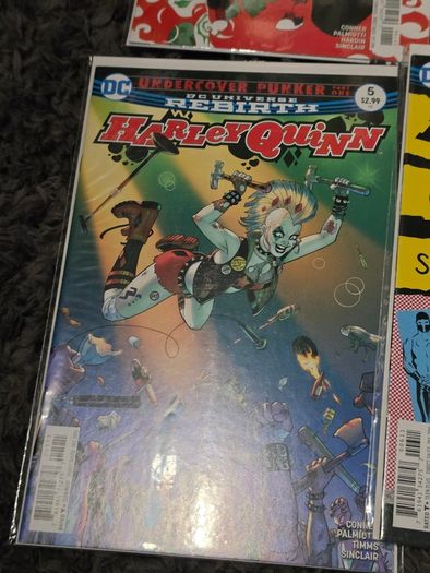 Harley Quinn 1-75 Comics