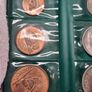 Ireland 1966 Beautiful Uncirculated Lustrous Coin Set in Original Holder Image 10
