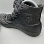 Converse Womens Chuck Taylor All Star Classic Shoes - Black UK 6 - Spiked Image 9