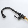 Kitchen tap - Black Pull-Out Kitchen Mixer Tap, Solid Brass / NEW Image 6
