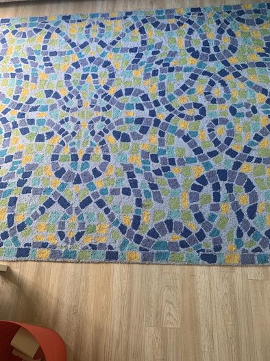 Large rug by Company C