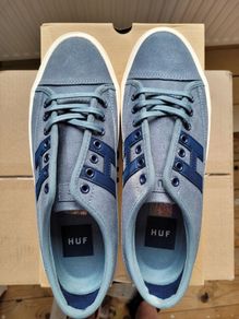 Brand New Huf Hupper 2 Low Skate Shoes - Size 8 UK