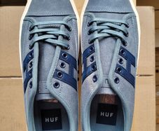 Brand New Huf Hupper 2 Low Skate Shoes - Size 8 UK