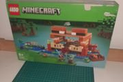 LEGO Minecraft The Taiga Adventure set 21256