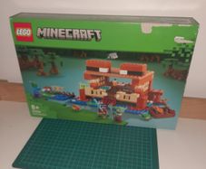 LEGO Minecraft The Taiga Adventure set 21256