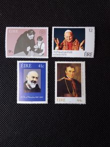 Ireland Mint Stamps : 1979 and 2002 - 4 Stamps - MNH