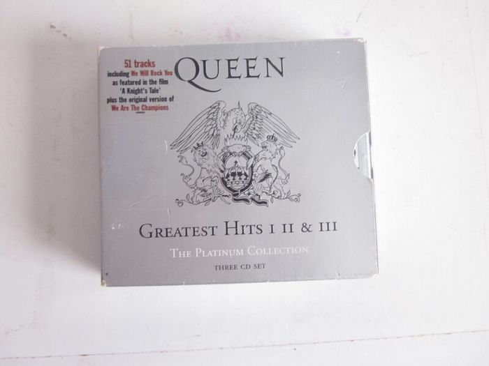 Queen Greatest Hits 1 11 & 111 CD Platinum Collection
