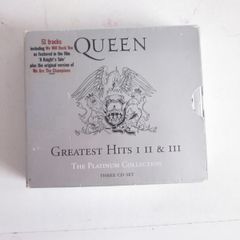 Queen Greatest Hits 1 11 & 111 CD Platinum Collection